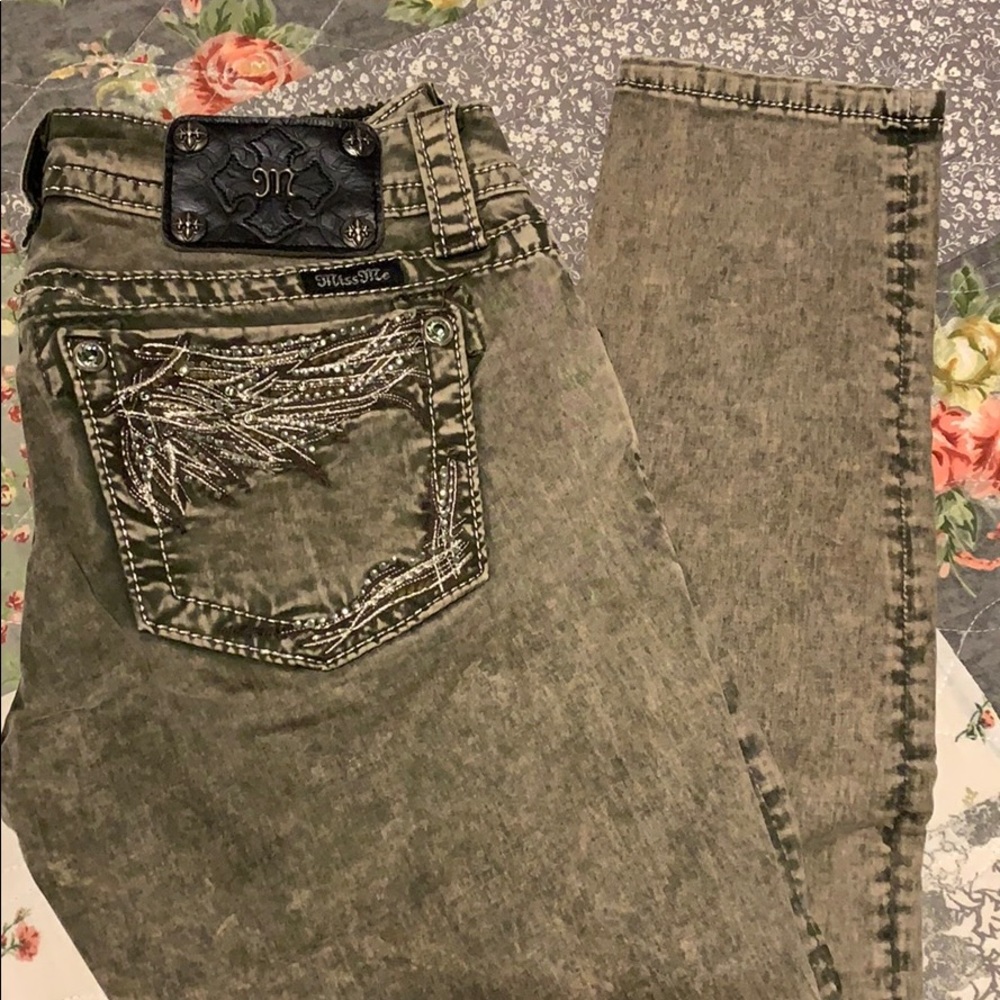 Miss Me skinny jeans